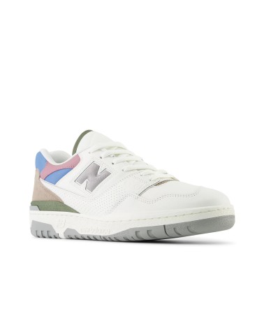 New Balance 550 White Sneakers | Classic Leather Design